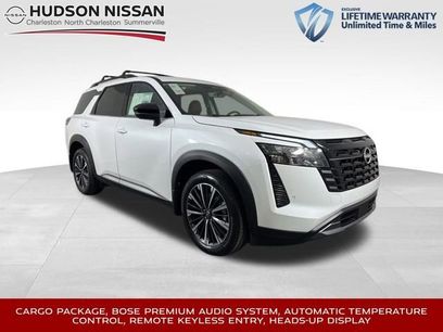 New 2026 Nissan Pathfinder Platinum w/ Cargo Package