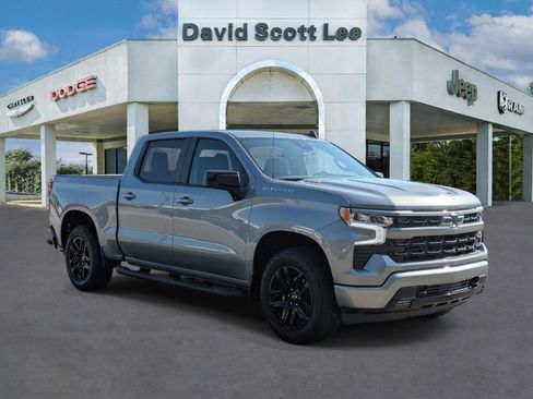 Used 2026 Chevrolet Silverado 1500 RST w/ RST Select Package AWD/4WD image 33