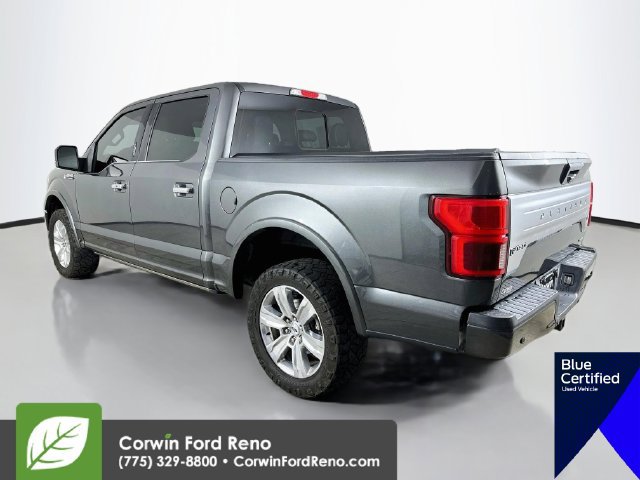 Certified 2019 Ford F150 Platinum w/ Equipment Group 701A Luxury AWD/4WD image 6