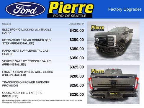 New 2025 Ford F350 Platinum image 15