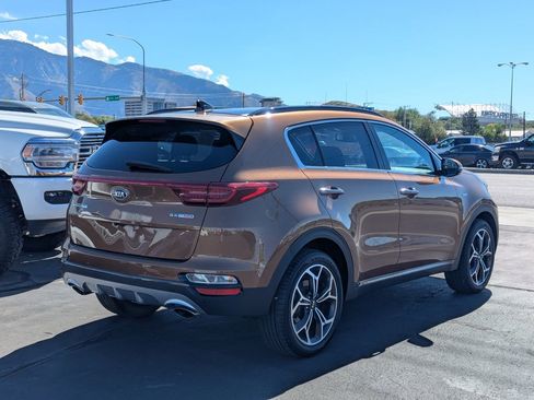 Used 2021 Kia Sportage SX AWD/4WD image 4