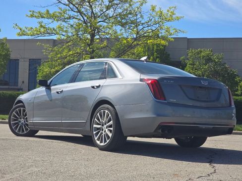 Used 2018 Cadillac CT6 Premium Luxury AWD/4WD image 14