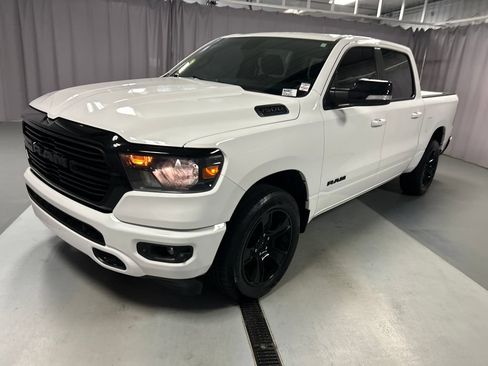 Used 2021 RAM 1500 Big Horn AWD/4WD image 3