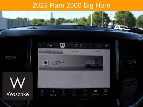 Used 2023 RAM 1500 Big Horn w/ Trailer Tow Group AWD/4WD image 59