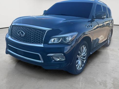 Used 2016 INFINITI QX80 4WD w/ 22" Wheel Package image 29