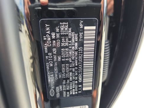 New 2026 Hyundai Palisade FWD Hybrid image 35
