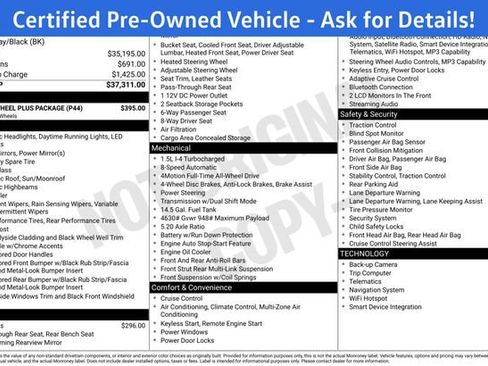 Certified 2025 Volkswagen Taos SEL w/ Black Wheel Plus Package AWD/4WD image 3