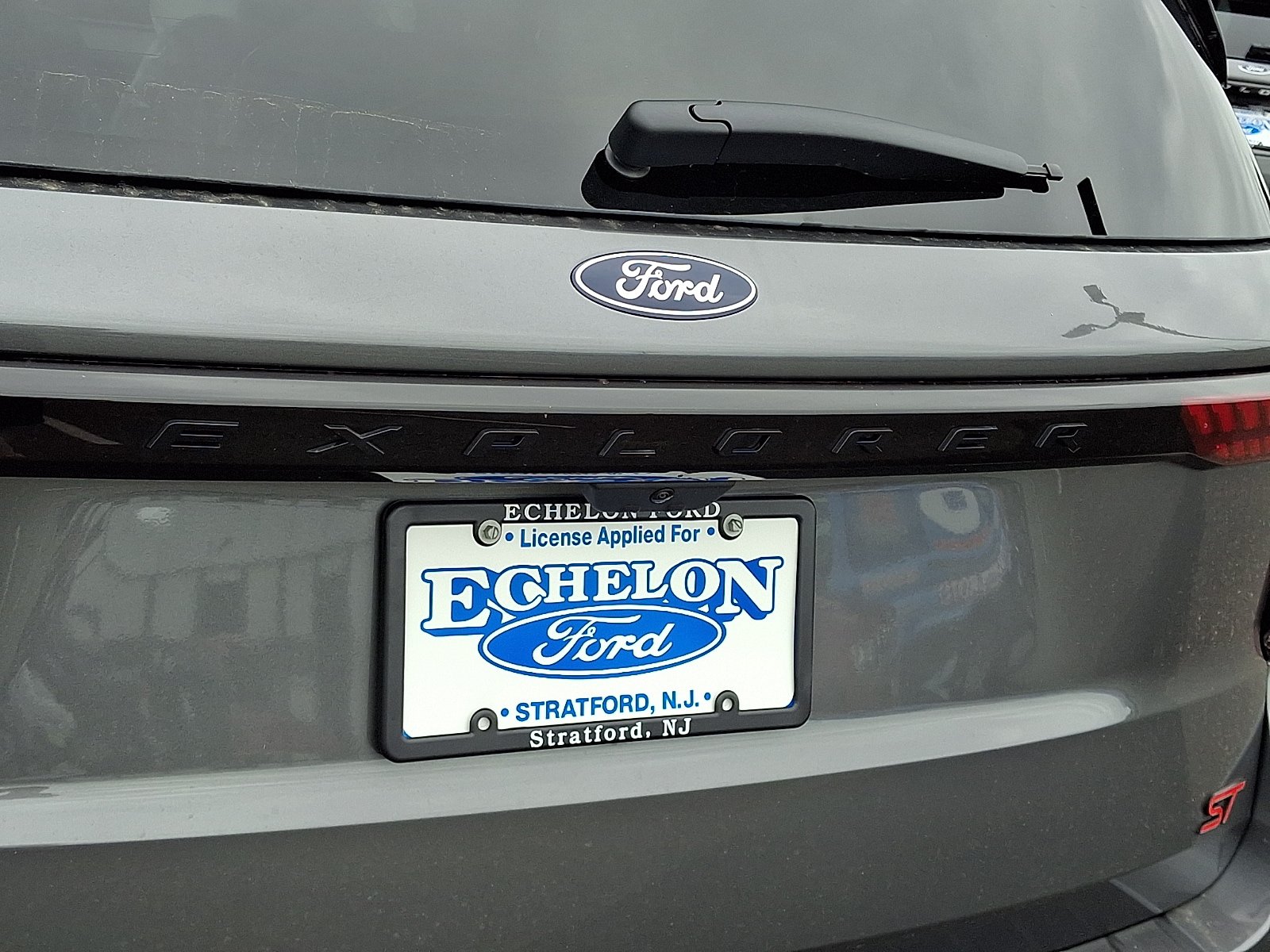 New 2027 Ford Explorer ST w/ Sun And Sound Package AWD/4WD image 10