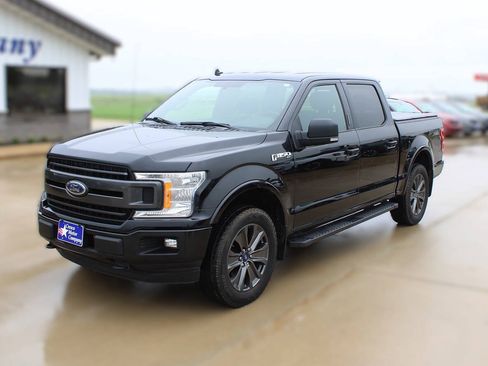 Used 2018 Ford F150 XLT w/ Equipment Group 302A Luxury AWD/4WD image 1