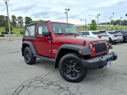 Used 2013 Jeep Wrangler Sport