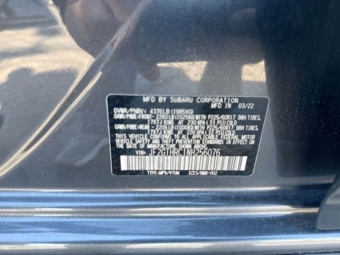 Used 2022 Subaru Crosstrek 2.5i Sport image 34