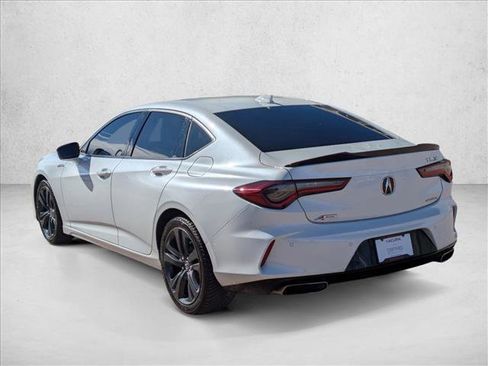 Certified 2023 Acura TLX SH-AWD w/ A-SPEC Pkg image 8
