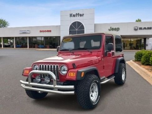 Used 2005 Jeep Wrangler Sport AWD/4WD image 1