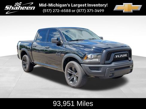 Used 2021 RAM 1500 Warlock AWD/4WD image 2