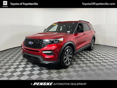 Used 2023 Ford Explorer ST-Line w/ Class IV Trailer Tow Package