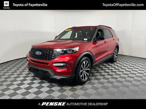 Used 2023 Ford Explorer ST-Line w/ Class IV Trailer Tow Package RWD image 1