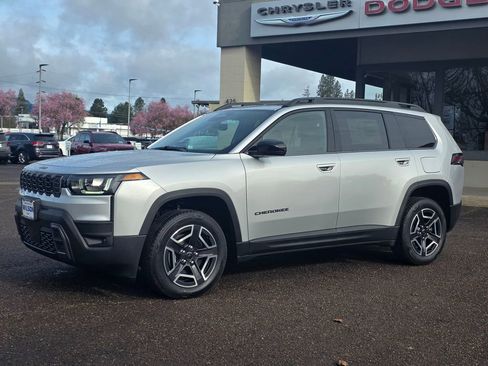 New 2026 Jeep Cherokee Limited image 1