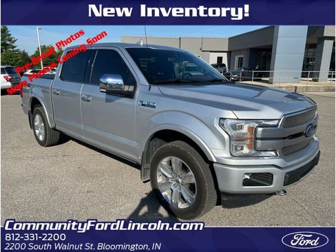Used 2018 Ford F150 Platinum w/ Equipment Group 701A Luxury AWD/4WD image 1