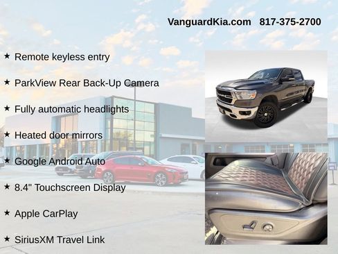 Used 2019 RAM 1500 Big Horn image 12