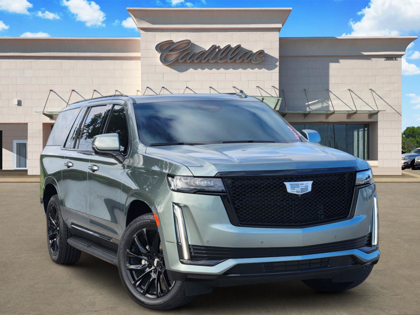 Certified 2024 Cadillac Escalade ESV Sport w/ LPO, ONYX Package AWD/4WD image 1