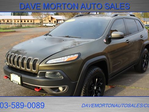 Used 2014 Jeep Cherokee Trailhawk w/ Cold Weather Group image 2