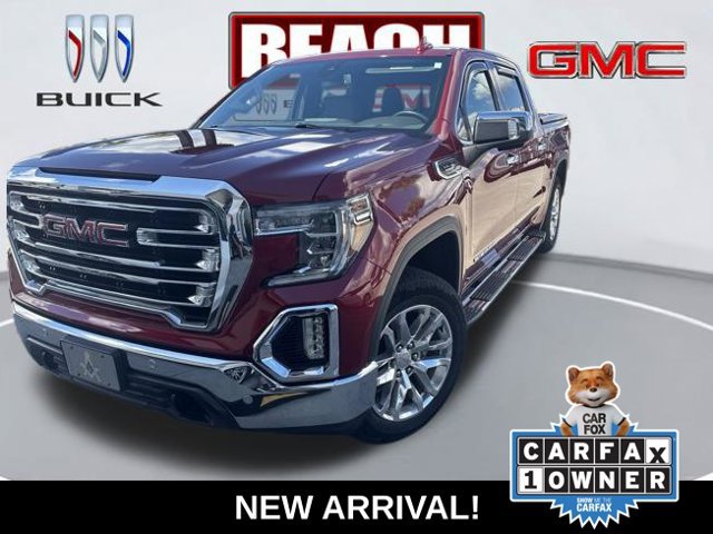 Used 2019 GMC Sierra 1500 SLT w/ SLT Premium Plus Package AWD/4WD image 1