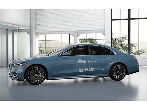 New 2026 Mercedes-Benz S 580 4MATIC Sedan image 36