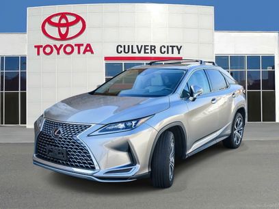 Used 2020 Lexus RX 450h AWD w/ Premium Package