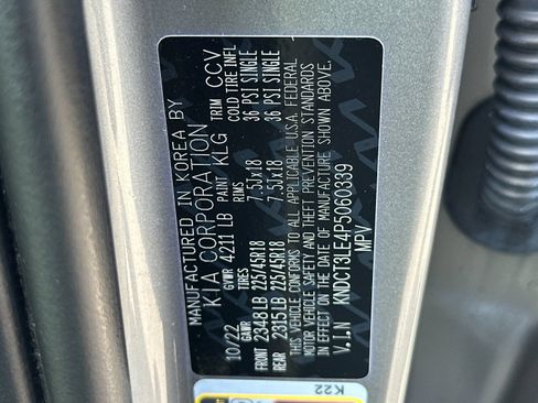 Certified 2023 Kia Niro SX Touring FWD image 40