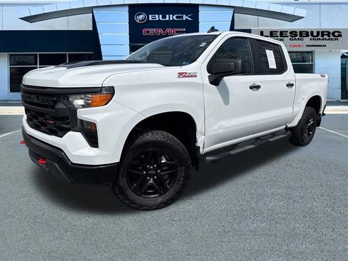 Used 2024 Chevrolet Silverado 1500 Custom Trail Boss image 3