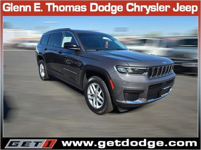 Certified 2022 Jeep Grand Cherokee L Laredo w/ Luxury Tech Group I
