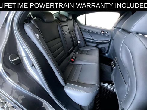 Used 2025 Lexus IS 350 F Sport w/ Accessory Package RWD image 35