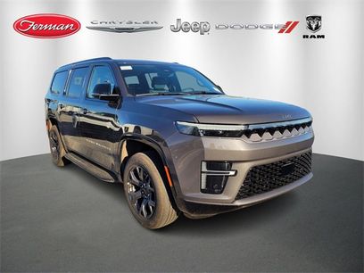 New 2026 Jeep Grand Wagoneer Limited