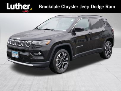 Used 2022 Jeep Compass Limited