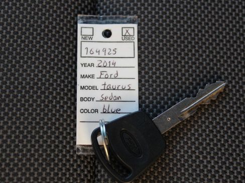 Used 2014 Ford Taurus Police Interceptor AWD image 24