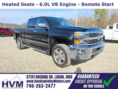 Used 2018 Chevrolet Silverado 2500 LTZ w/ Snow Plow Prep Package