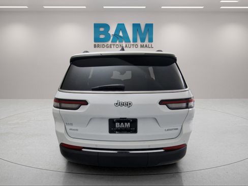 New 2025 Jeep Grand Cherokee L Limited image 6
