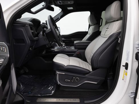 New 2025 Ford F150 Lightning Platinum image 22