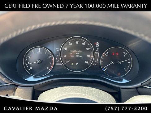 Certified 2024 MAZDA CX-30 Carbon AWD/4WD image 17