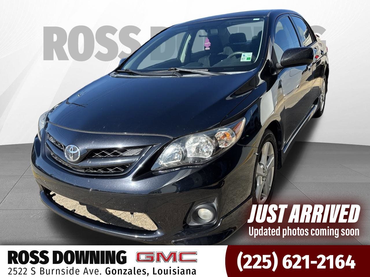 Used 2013 Toyota Corolla S FWD image 1