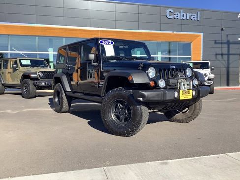 Used 2012 Jeep Wrangler Unlimited Sport image 2
