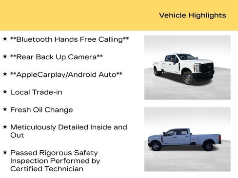 Used 2024 Ford F350 XL w/ XL Driver Assist Package image 40