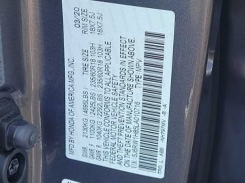Used 2020 Honda CR-V EX-L image 34