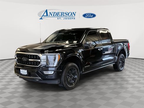 Used 2021 Ford F150 Platinum w/ Equipment Group 701A High image 1