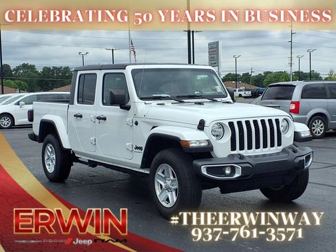 Certified 2023 Jeep Gladiator Sport image 1