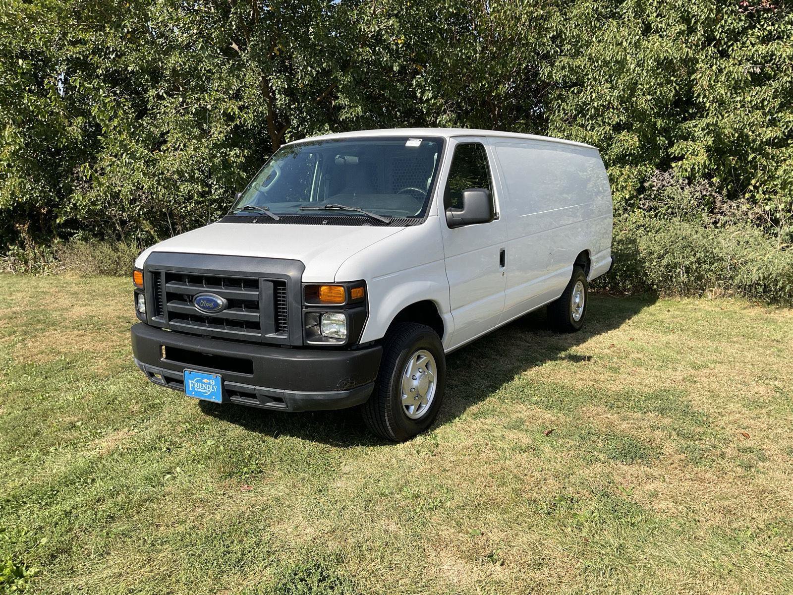 Used 2012 Ford E-350 and Econoline 350 Extended Super Duty w/ Commercial Cargo Van Pkg RWD image 3
