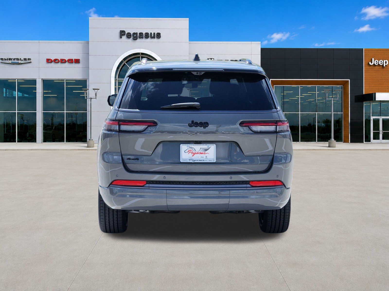 New 2027 Jeep Grand Cherokee L Limited AWD/4WD image 8