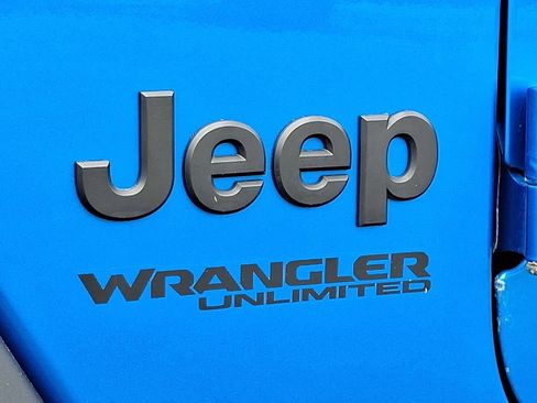 Used 2022 Jeep Wrangler Unlimited Sport AWD/4WD image 28