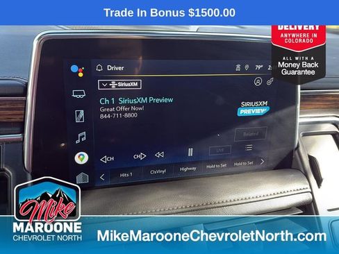 Used 2022 Chevrolet Tahoe High Country image 24