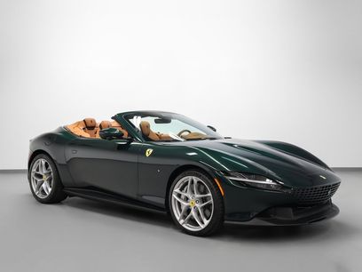 Certified 2025 Ferrari Roma Spider
